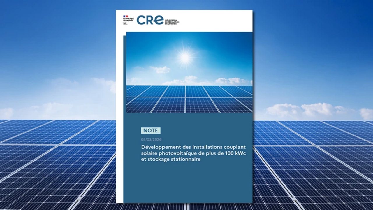 La CRE publie ses propositions pour optimiser le développement des ...