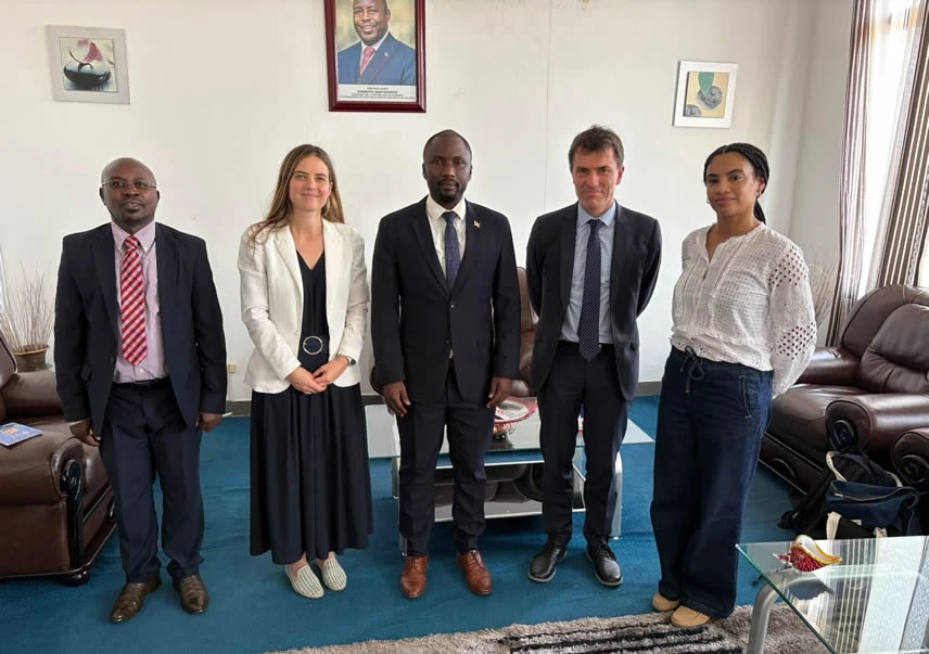 La délégation de la CRE rencontre le ministre de l’Énergie du Burundi, Hassan Kibeya