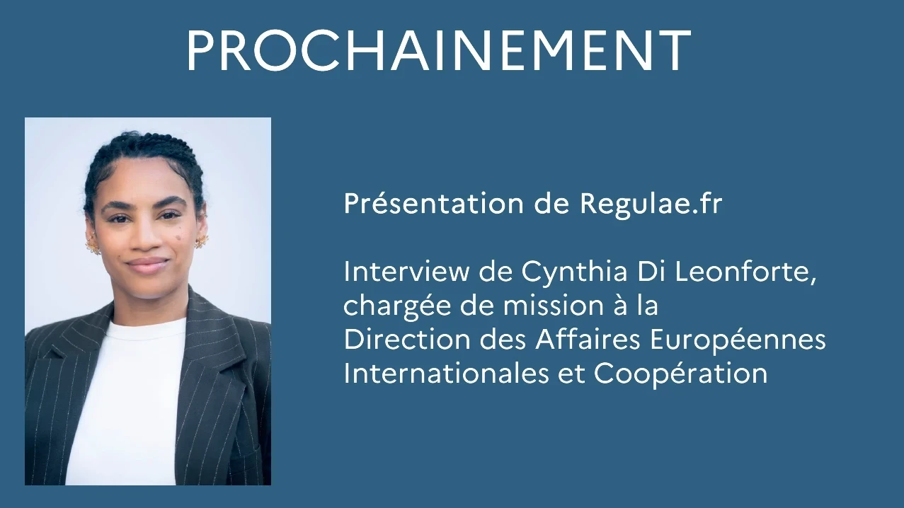Prochainement : présentation de Regulae