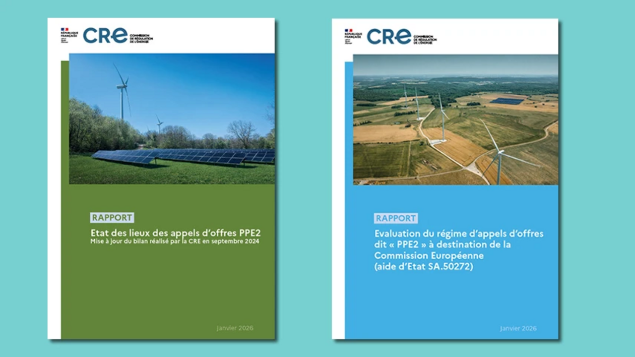 La CRE publie son rapport sur l’état des lieux des appels d’offres PPE2 ...